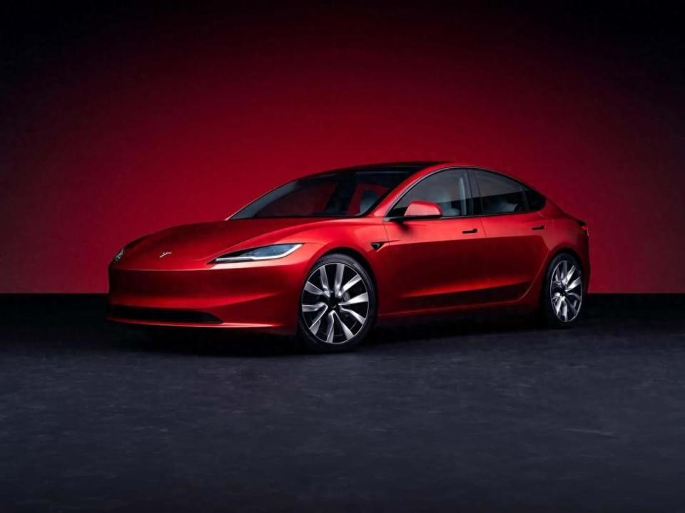 特斯拉Model 3，重塑电动汽车市场的里程碑