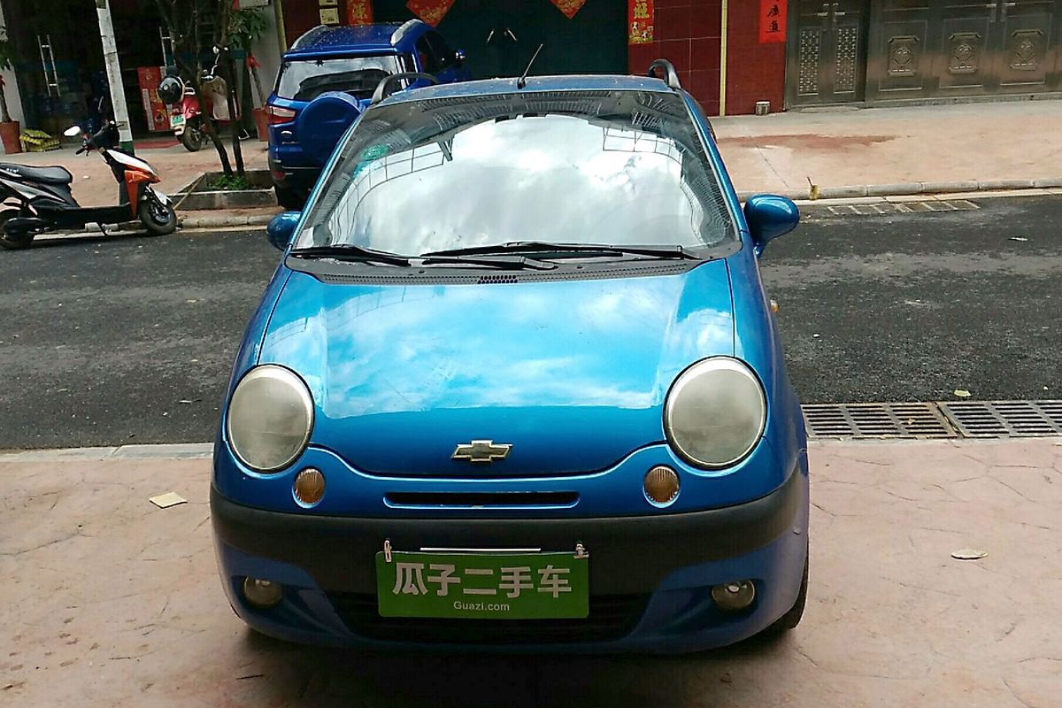 雪佛兰乐驰1 0